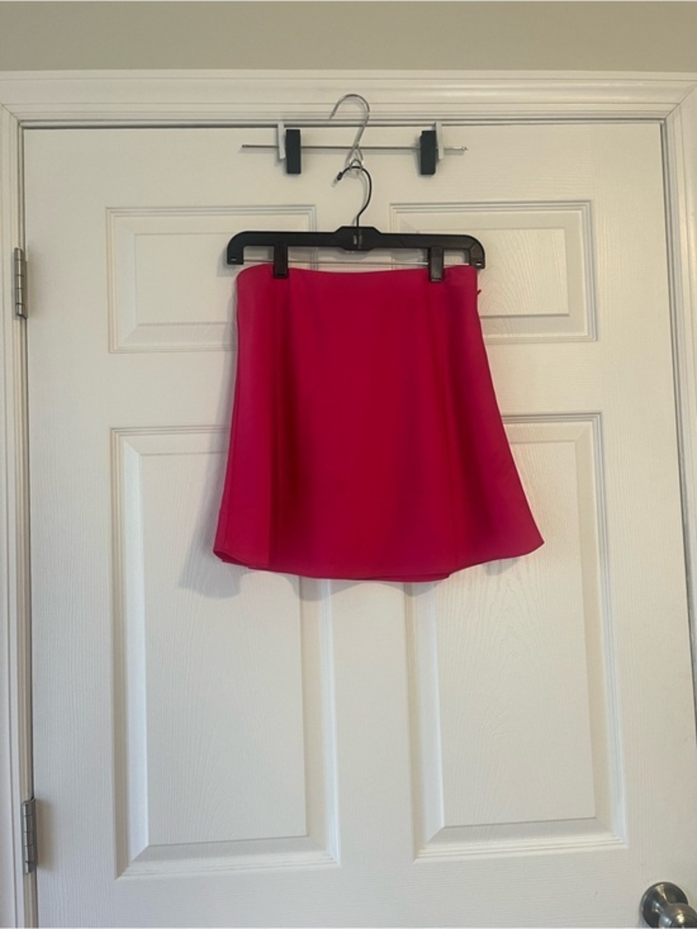 J.Crew Hot Pink Circle Skirt — Flowy Skater Style